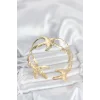 Pirinç Gold Renk Deniz Yıldızı Model Kadın Bileklik