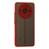 Realme 11 Pro Kılıf Montreal Silikon Kapak - Kırmızı
