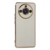 Realme 11 Pro Kılıf Volet Silikon - Beyaz