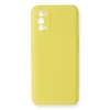 Realme 7 Pro Kılıf Nano İçi Kadife Silikon - Sarı