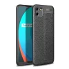 Realme C11 2021 Kılıf Auto Focus Kapak - Siyah
