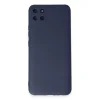 Realme C11 Kılıf Nano İçi Kadife Silikon - Lacivert