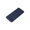 Realme C11 Kılıf Nano İçi Kadife Silikon - Lacivert