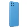 Realme C11 Kılıf Nano İçi Kadife Silikon - Mavi