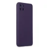 Realme C11 Kılıf Nano İçi Kadife Silikon - Mor
