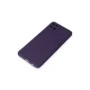 Realme C11 Kılıf Nano İçi Kadife Silikon - Mor