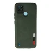 Realme C21 Kılıf Loop Deri Silikon - Yeşil