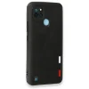 Realme C25y Kılıf Loop Deri Silikon - Siyah