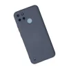 Realme C25y Kılıf Nano İçi Kadife Silikon - Gri