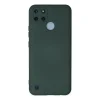 Realme C25y Kılıf Nano İçi Kadife Silikon - Koyu Yeşil
