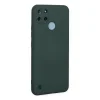 Realme C25y Kılıf Nano İçi Kadife Silikon - Koyu Yeşil