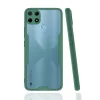 Realme C25y Kılıf Platin Silikon - Yeşil