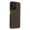 Realme C35 Kılıf Montreal Silikon Kapak - Siyah
