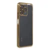 Realme C53 Kılıf Razer Lensli Silikon - Gold