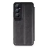 Realme C65 Kılıf Flip Cover - Siyah