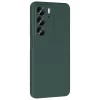 Realme C75 4g First Silikon - Koyu Yeşil