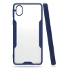 Samsung Galaxy A01 Core Kılıf Platin Silikon - Lacivert