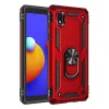 Samsung Galaxy A01 Core Kılıf Sofya Yüzüklü Silikon Kapak - Kırmızı