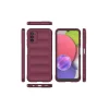 Samsung Galaxy A03s Kılıf Optimum Silikon - Bordo