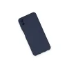 Samsung Galaxy A04 Kılıf Nano İçi Kadife Silikon - Lacivert
