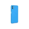 Samsung Galaxy A04 Kılıf Nano İçi Kadife Silikon - Mavi