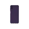 Samsung Galaxy A04 Kılıf Nano İçi Kadife Silikon - Mor