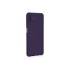 Samsung Galaxy A04 Kılıf Nano İçi Kadife Silikon - Mor