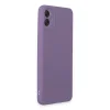 Samsung Galaxy A05 Kılıf First Silikon - Lila