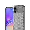 Samsung Galaxy A06 Kılıf Auto Focus Karbon Kapak - Gri