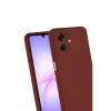 Samsung Galaxy A07 First Silikon - Bordo