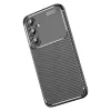 Samsung Galaxy A15 4g Kılıf Auto Focus Karbon Kapak - Siyah