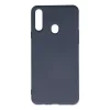 Samsung Galaxy A20s Kılıf Nano İçi Kadife Silikon - Gri