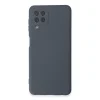 Samsung Galaxy A22 Kılıf Nano İçi Kadife Silikon - Gri