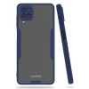 Samsung Galaxy A22 Kılıf Platin Silikon - Lacivert