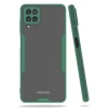 Samsung Galaxy A22 Kılıf Platin Silikon - Yeşil