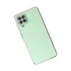 Samsung Galaxy A22 Kılıf Volet Silikon - Açık Yeşil