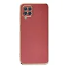 Samsung Galaxy A22 Kılıf Volet Silikon - Kırmızı