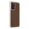 Samsung Galaxy A23 4g Kılıf Elegant Kapak - Pudra