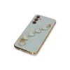 Samsung Galaxy A24 4g Kılıf Esila Silikon - Su Yeşili
