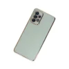 Samsung Galaxy A52 Kılıf Volet Silikon - Açık Yeşil