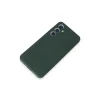 Samsung Galaxy A55 5g Kılıf First Silikon - Koyu Yeşil