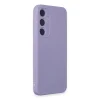 Samsung Galaxy A55 5g Kılıf First Silikon - Lila