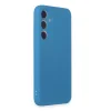 Samsung Galaxy A55 5g Kılıf First Silikon - Mavi