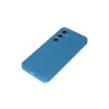 Samsung Galaxy A55 5g Kılıf First Silikon - Mavi