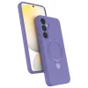 Samsung Galaxy A55 5g Regal Magsafe Standlı Kapak - Lila