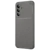 Samsung Galaxy A56 Kılıf Auto Focus Karbon Kapak - Gri