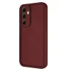 Samsung Galaxy A56 Kılıf Viera Silikon - Bordo