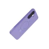 Samsung Galaxy A56 Regal Magsafe Standlı Kapak - Lila