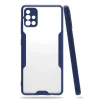 Samsung Galaxy A71 Kılıf Platin Silikon - Lacivert