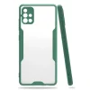 Samsung Galaxy A71 Kılıf Platin Silikon - Yeşil